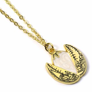 Harry Potter Boxed Golden Egg Gift Tin with Necklace