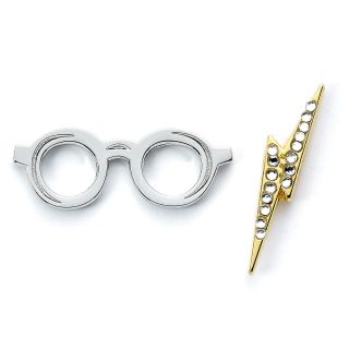 Harry Potter Character Greetings Card with Pin badge