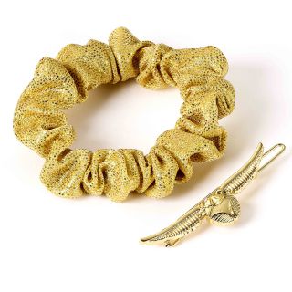 Official Harry Potter Golden Snitch Hair Accessory Set