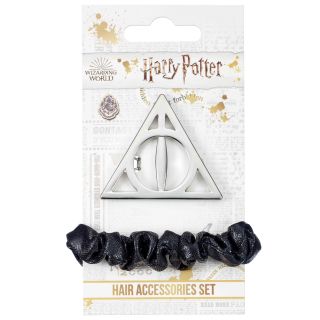 Official Harry Potter Deathly Hallows Hair Accessory Set