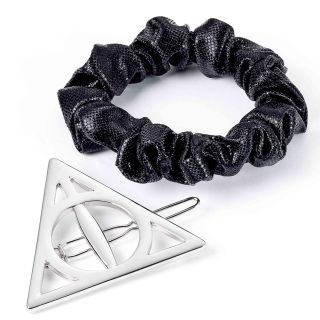 Official Harry Potter Deathly Hallows Hair Accessory Set