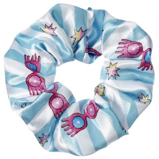 Harry Potter Luna Lovegood Blue Stripe Hair Scrunchie