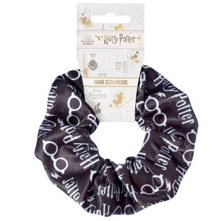 Harry Potter Logo - Glasses Scrunchie