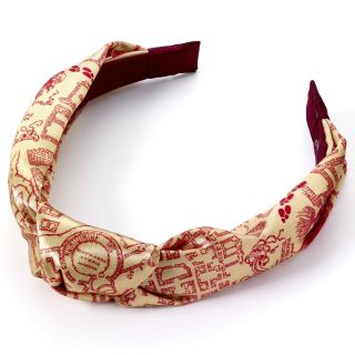 Harry Potter Marauders Map Knotted Headband