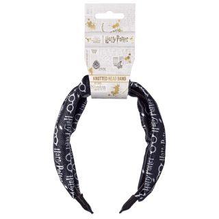 Harry Potter Logo Knotted Headband