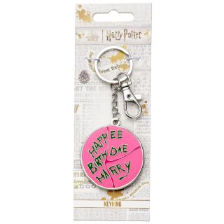 Harry Potter Happee Birthdae Harry Cake Keychain