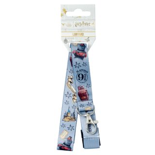 Harry Potter Platform 9 3/4 Lanyard