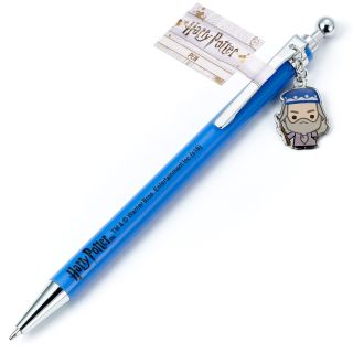 Harry Potter Chibi Professor Dumbledore Pen With Charm
