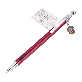 Harry Potter Gryffindor Pen With Charm