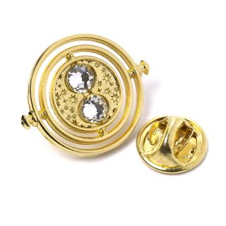 Harry Potter Fixed Time Turner Pin Badge