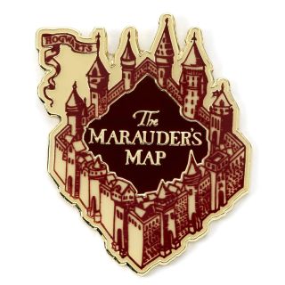 Harry Potter Marauders Map Pin | Carat Shop 