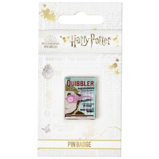 Harry Potter Quibbler Pin Badge