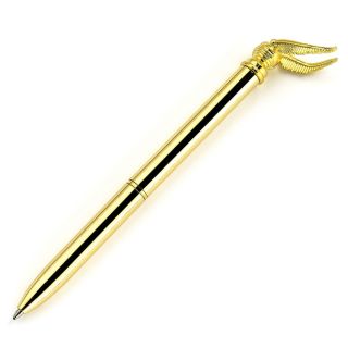 Harry Potter Golden Snitch Metallic Pen