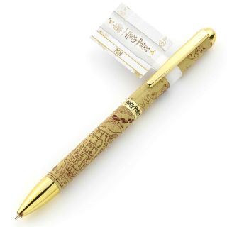 Harry Potter Marauders Map Printed Barrel Pen