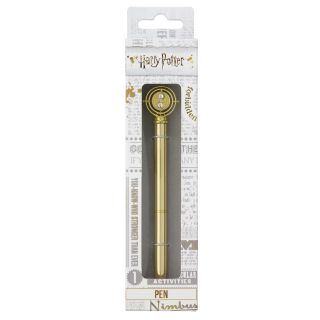 Harry Potter Time Turner Metallic Pen