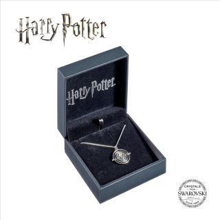 Harry Potter Embellished with Swarovski® Crystals Time Turner Necklace