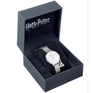 Harry Potter Deathly Hallow Charm Watch Embellished with Crystals