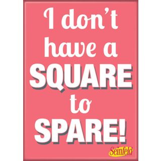 Seinfeld Square to Spare Photo Magnet