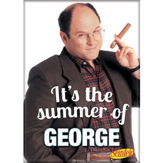 Seinfeld Summer of George Photo Magnet