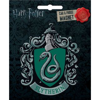Harry Potter Slytherin Die Cut Fridge / Car Magnet