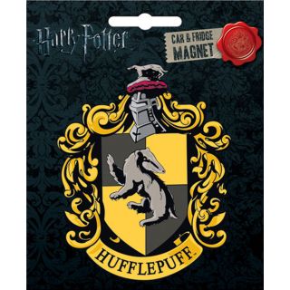 Harry Potter Hufflepuff Die Cut Fridge / Car Magnet