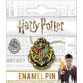 Harry Potter Hogwarts Enamel Pin