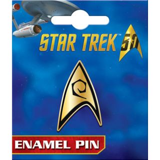 Star Trek Engineering Insignia Enamel Pin
