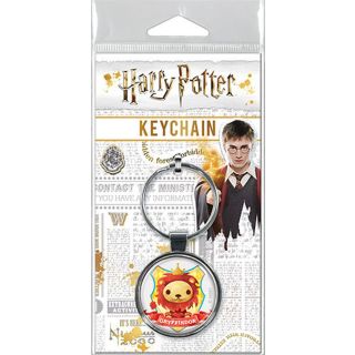 Harry Potter Gryffindor Charms Round Keychain