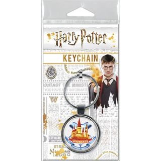 Harry Potter Hogwarts Charms Round Keychain