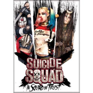 Suicide Squad In Squad we Trust 2.5 x 3.5 Photo Magnet