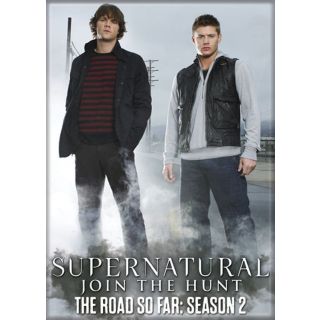 Supernatural The Road So Far Season 2 Photo Magnet