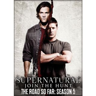 Supernatural The Road So Far Season 5 Photo Magnet