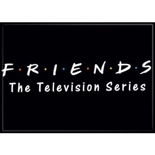 Friends Logo 3.5 x 2.5 inch Photo Magnet