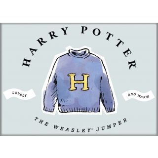  Harry Potter Whimsy Weasley Jumper 3.5 x 2.5 Magnet 