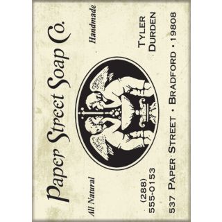 Fight Club Paper Street Soap Company Magnet