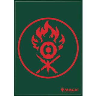 Magic The Gathering Guild Gruul Clans Magnet