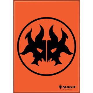 Magic The Gathering Guild Cult of Rakdos Magnet