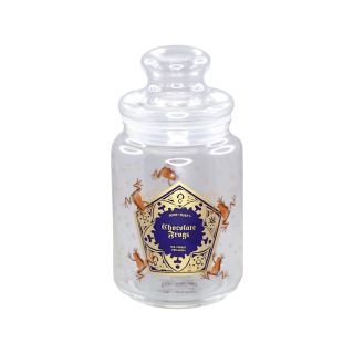 Harry Potter Chocolate Frog Glass Candy Jar