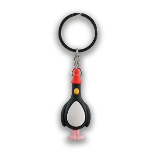 Wallace and Gromit - Feathers PVC Keychain