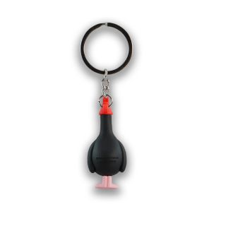 Wallace and Gromit - Feathers PVC Keychain