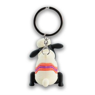 Shaun The Sheep PVC Keychain