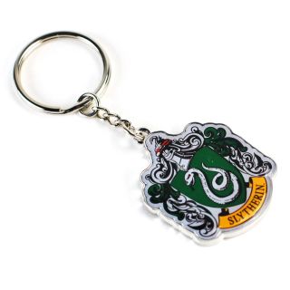 Harry Potter HMB Slytherin Keychain