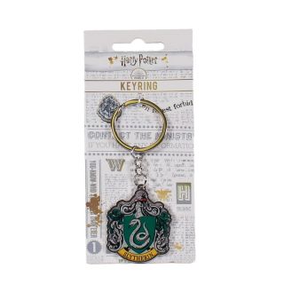Harry Potter HMB Slytherin Keychain