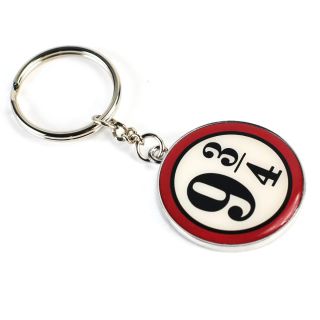 Harry Potter HMB Platform 9 3/4 Keychain