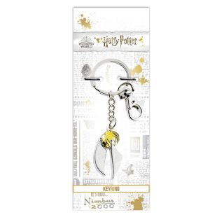 Harry Potter Golden Snitch Keychain