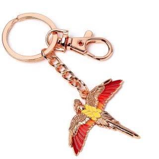 Harry Potter Fawkes Keychain