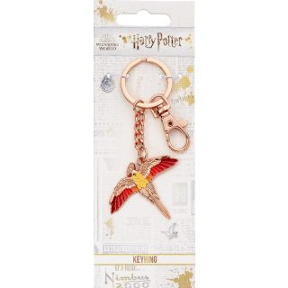 Harry Potter Fawkes Keychain