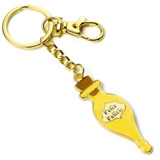 Harry Potter Glow in the Dark Felix Felicis Keychain