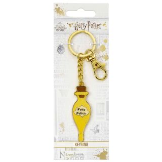 Harry Potter Glow in the Dark Felix Felicis Keychain
