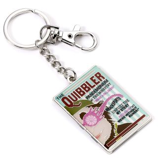 Harry Potter Quibbler Keychain